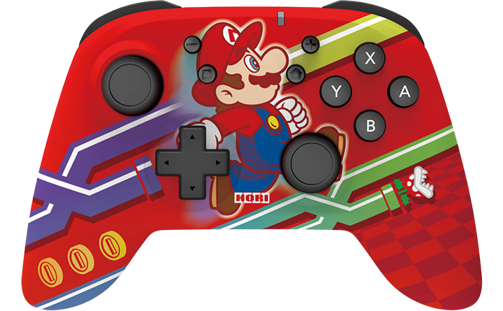 Product's image of Horipad sans fil - USB-C - Mario